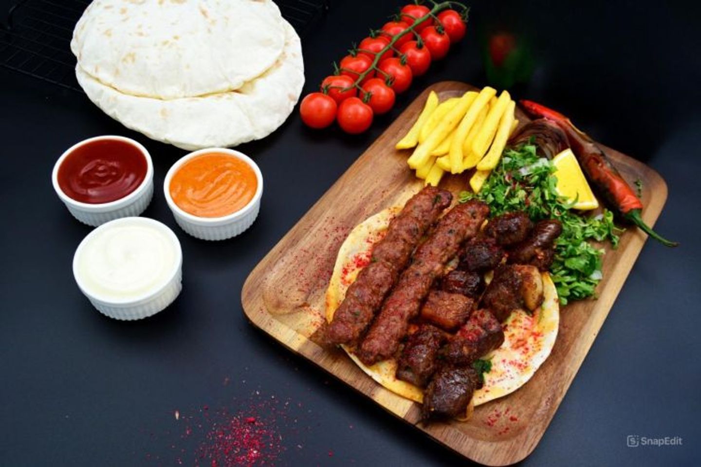 مشكل لحم نفر