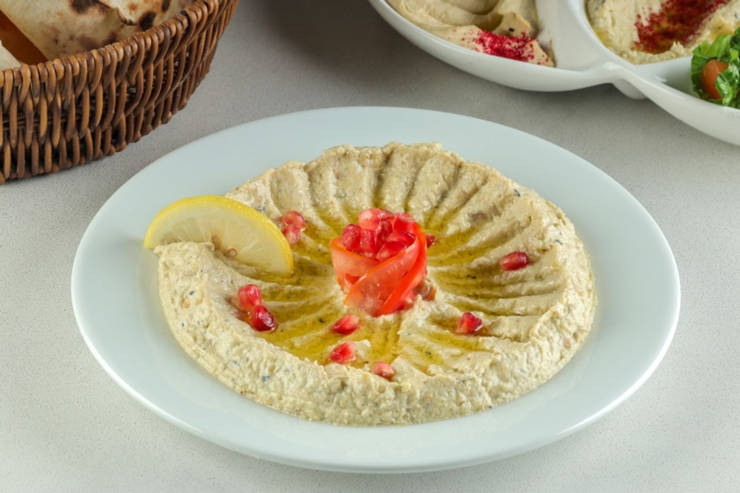 متبل وسط