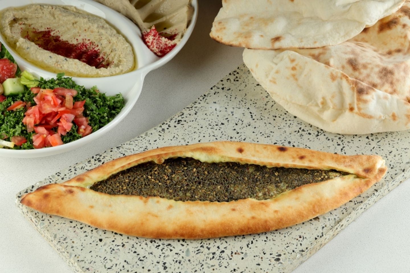 لبنة زعتر