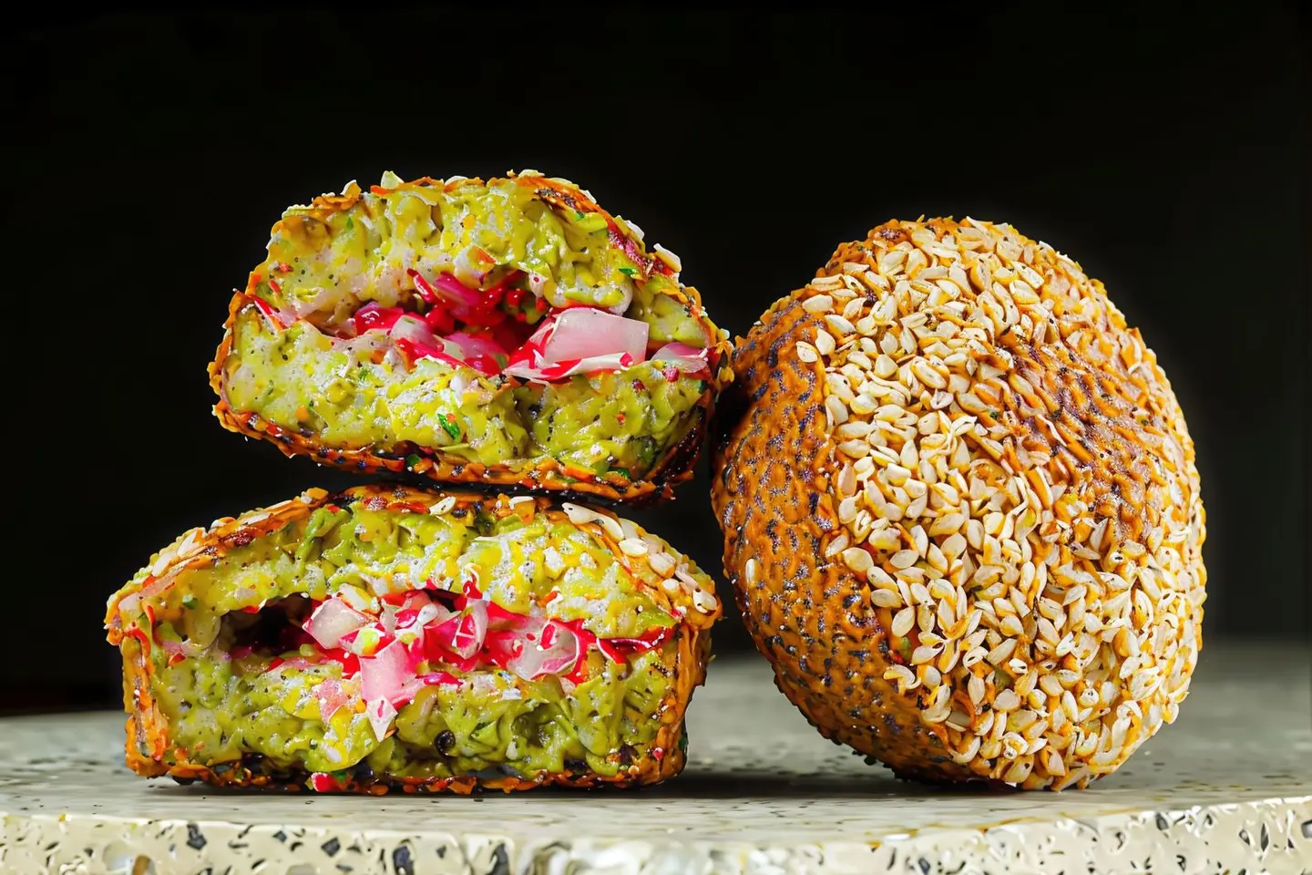 فلافل محشي 1 حبة