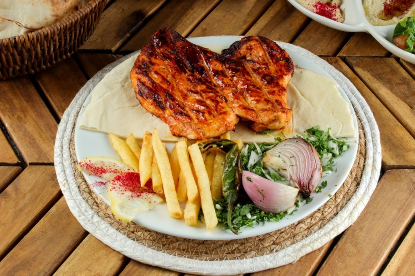دجاج مسحب
