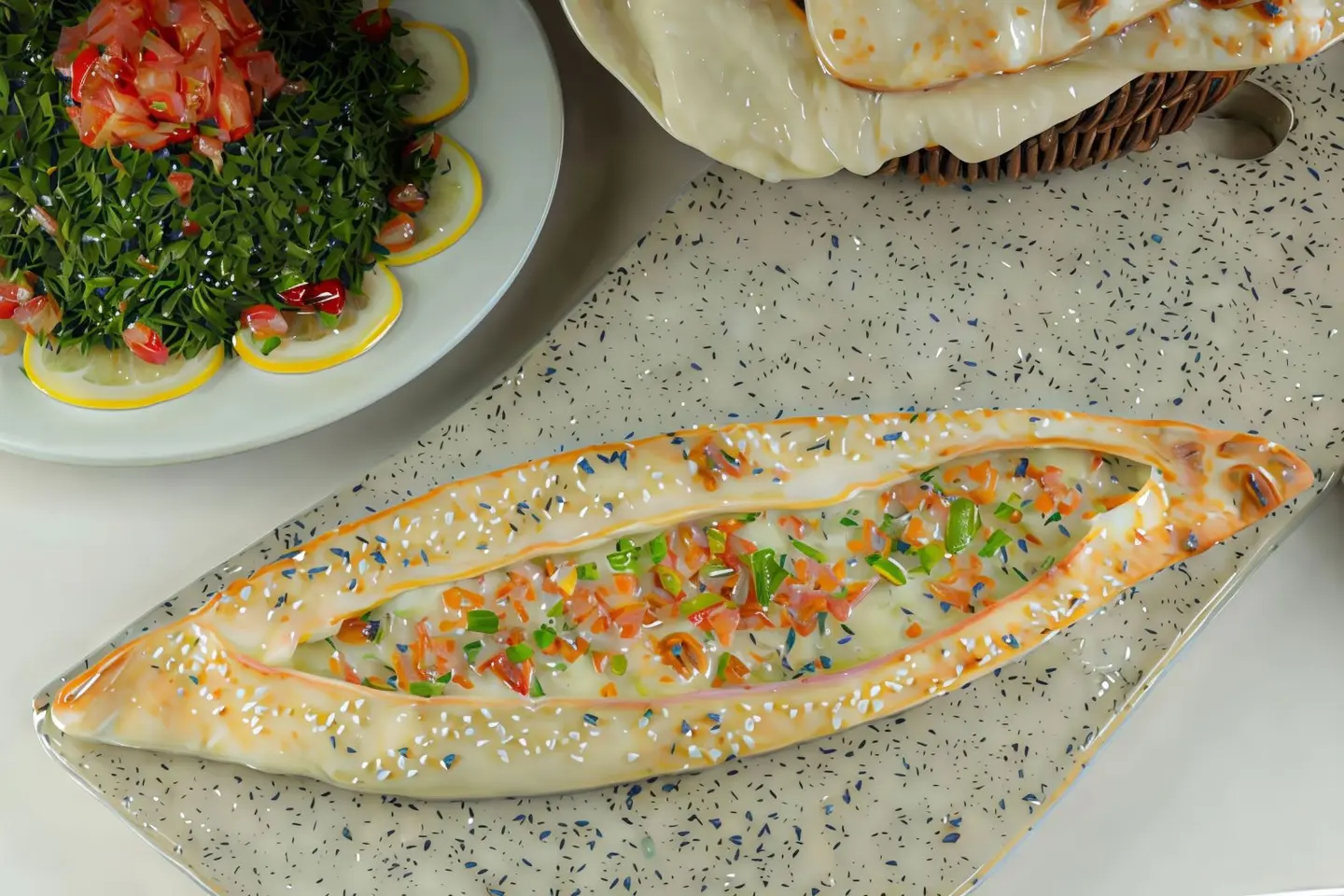 جبن عكاوي غصن زيتون