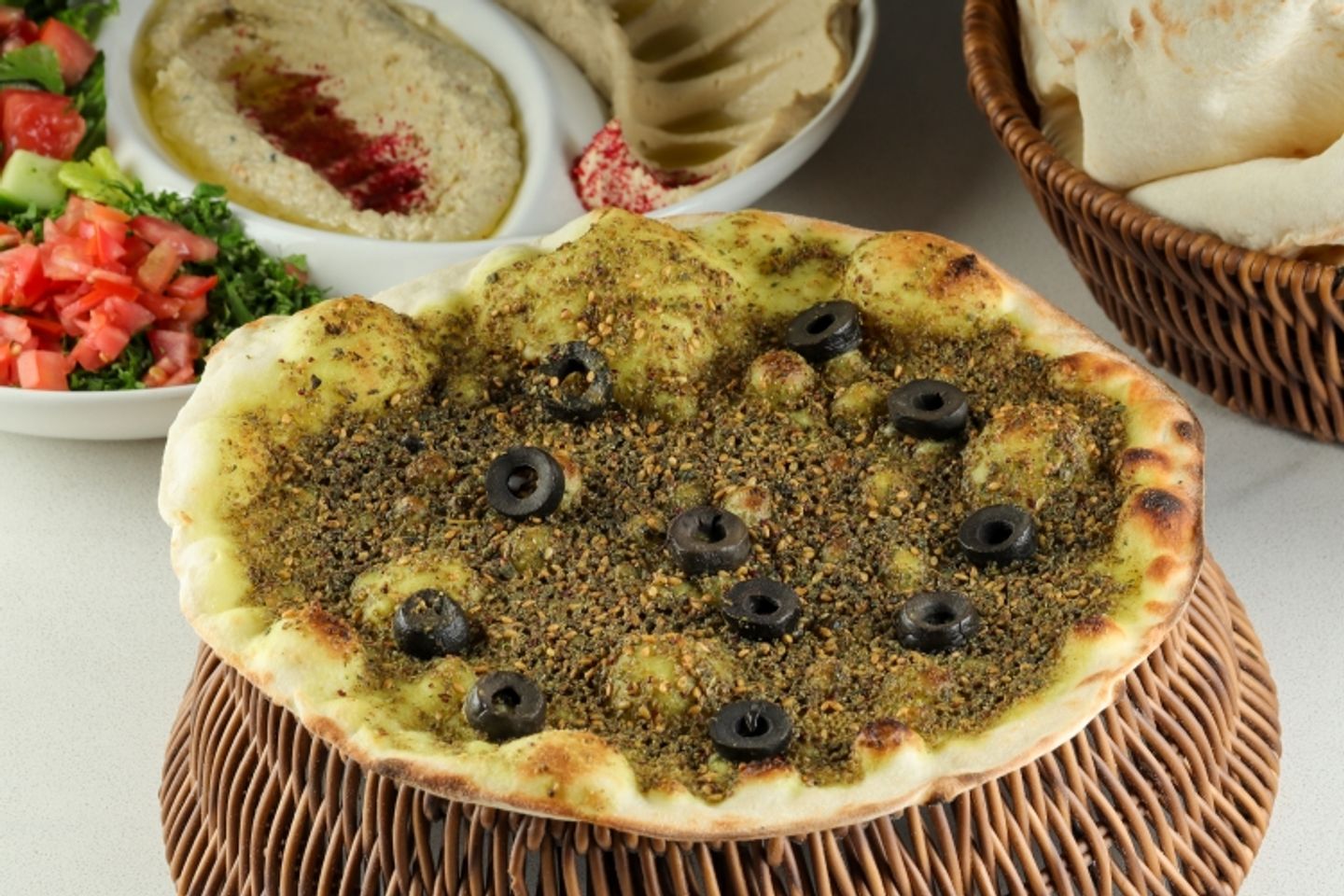 زعتر زيتون