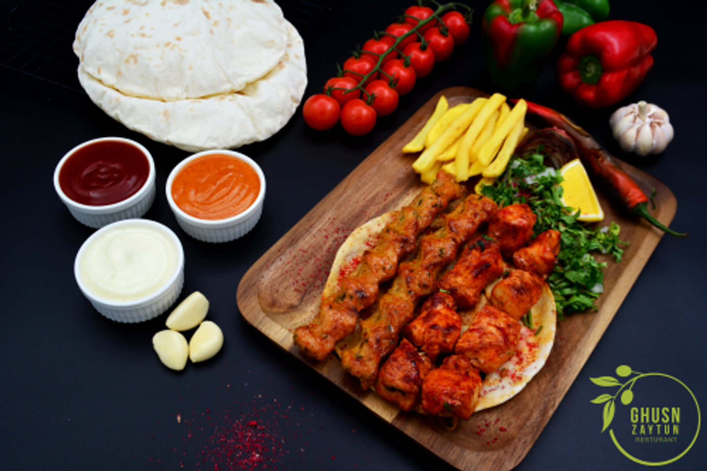 مشكل دجاج
