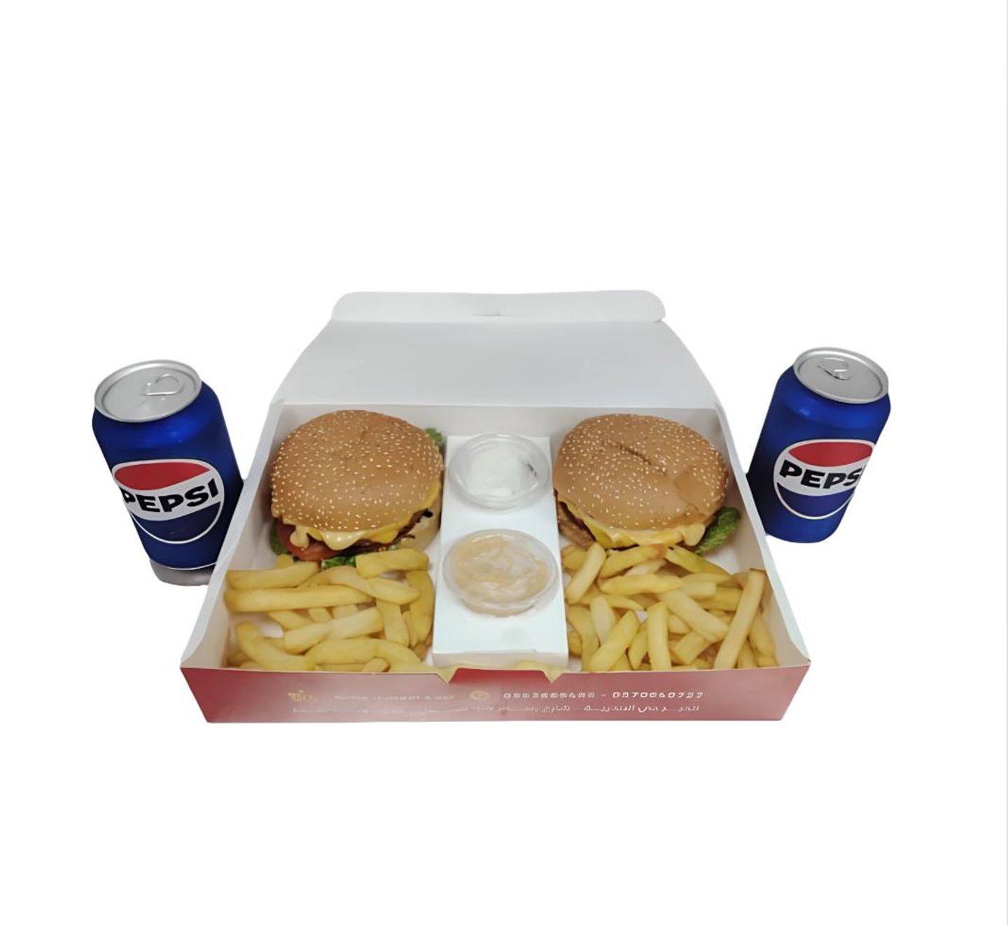 Chicken Burger Box