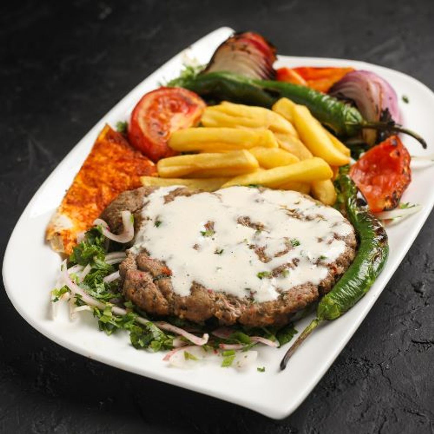 Chicken Kofta With Tahini