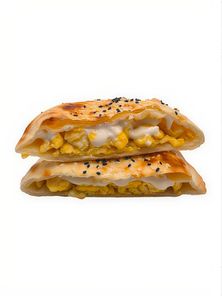 بيض مقلي بالجبن