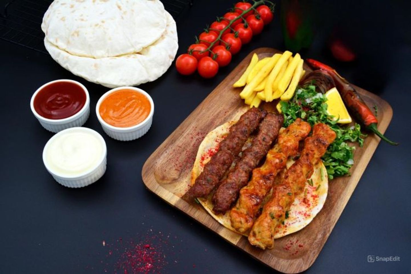 مشكل كباب نفر
