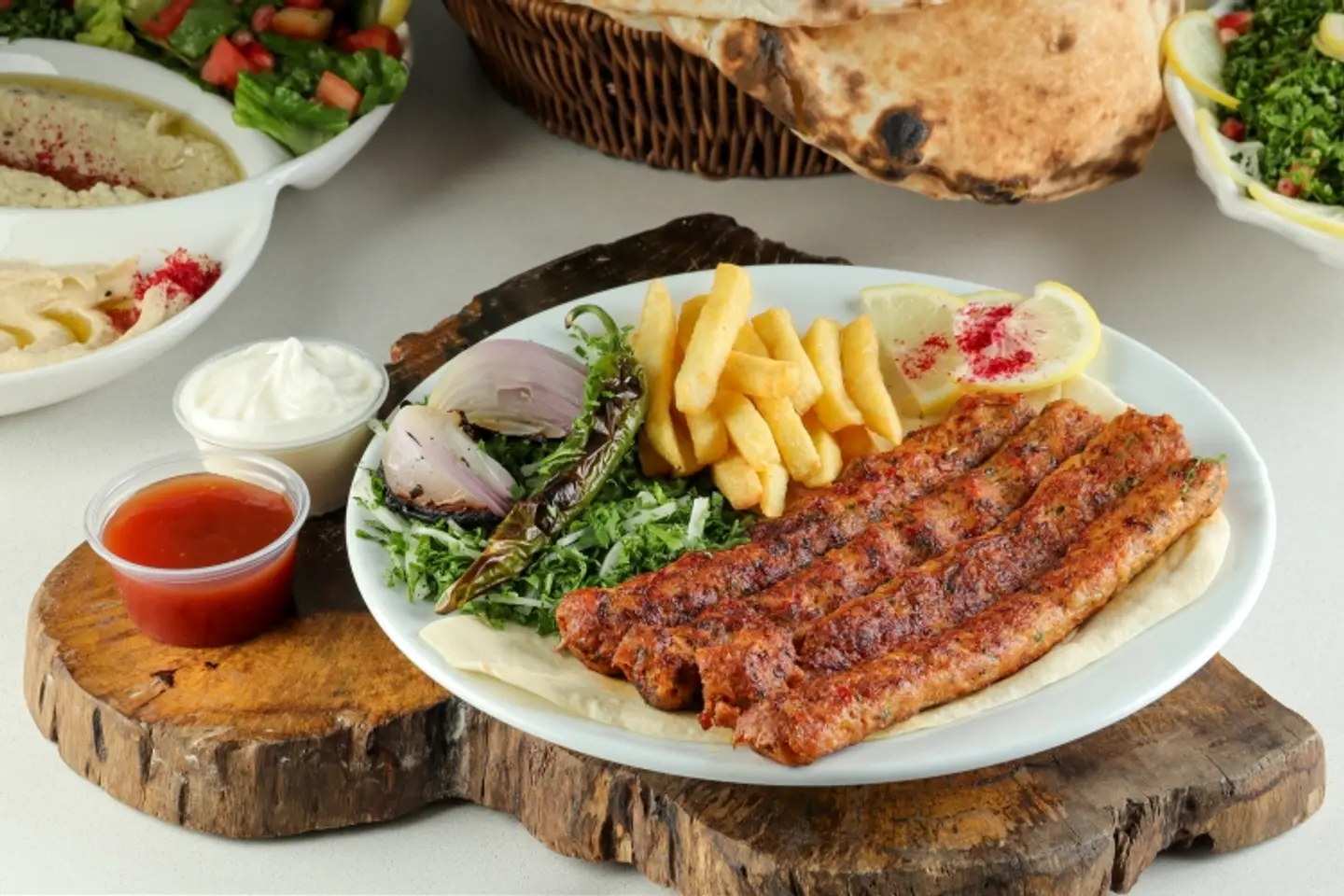 كباب دجاج نفر