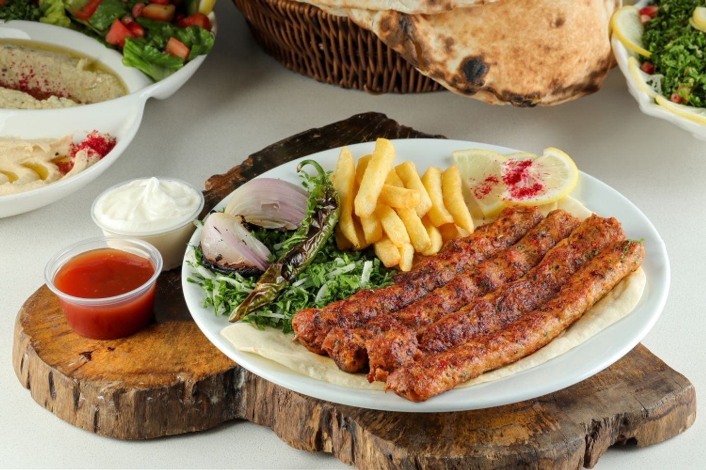 كباب دجاج نفر