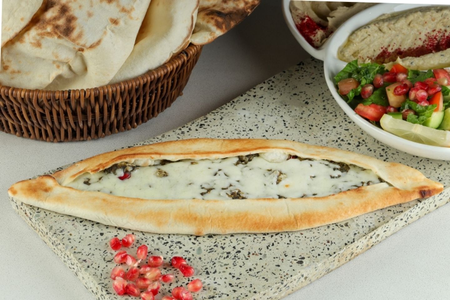 سبانخ لبنة