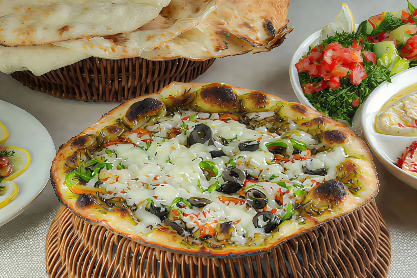 زعتر غصن زيتون