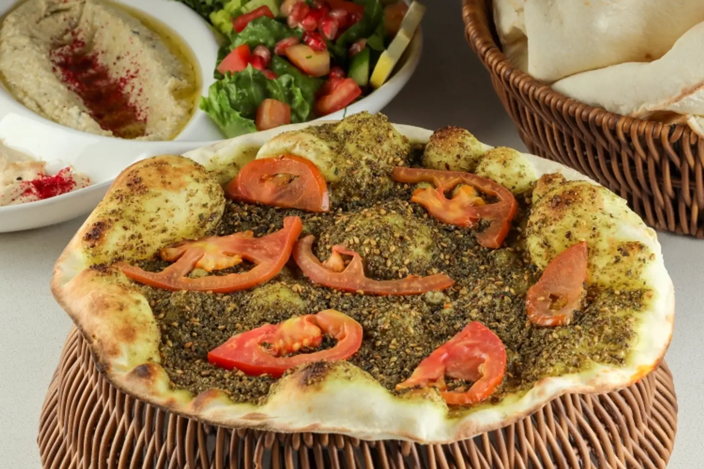 زعتر طماطم