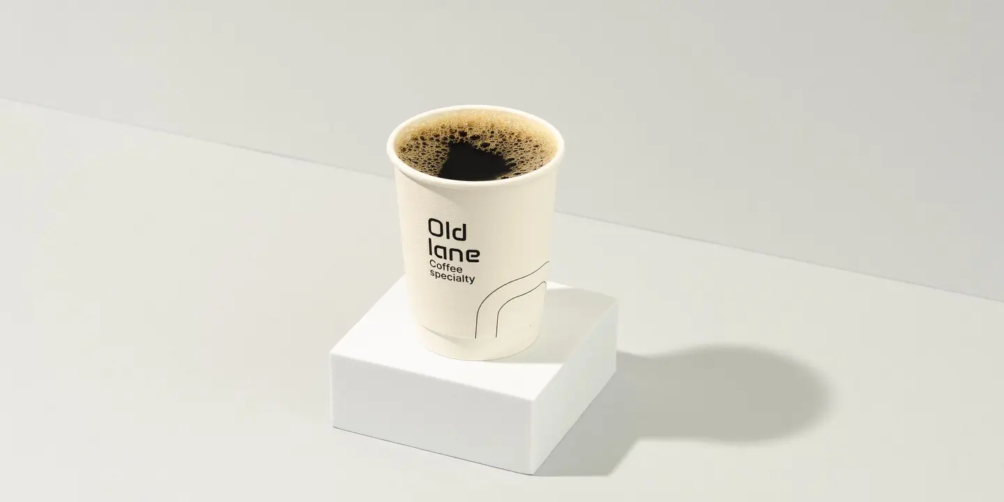 قهوة مقطرة حارة