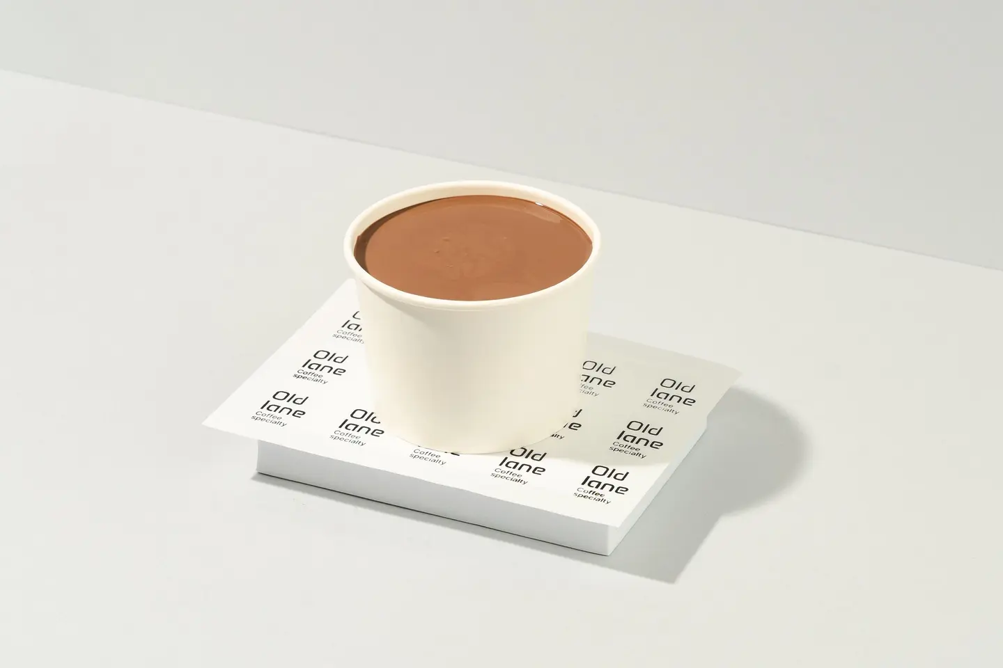 بودینق شوكلاته