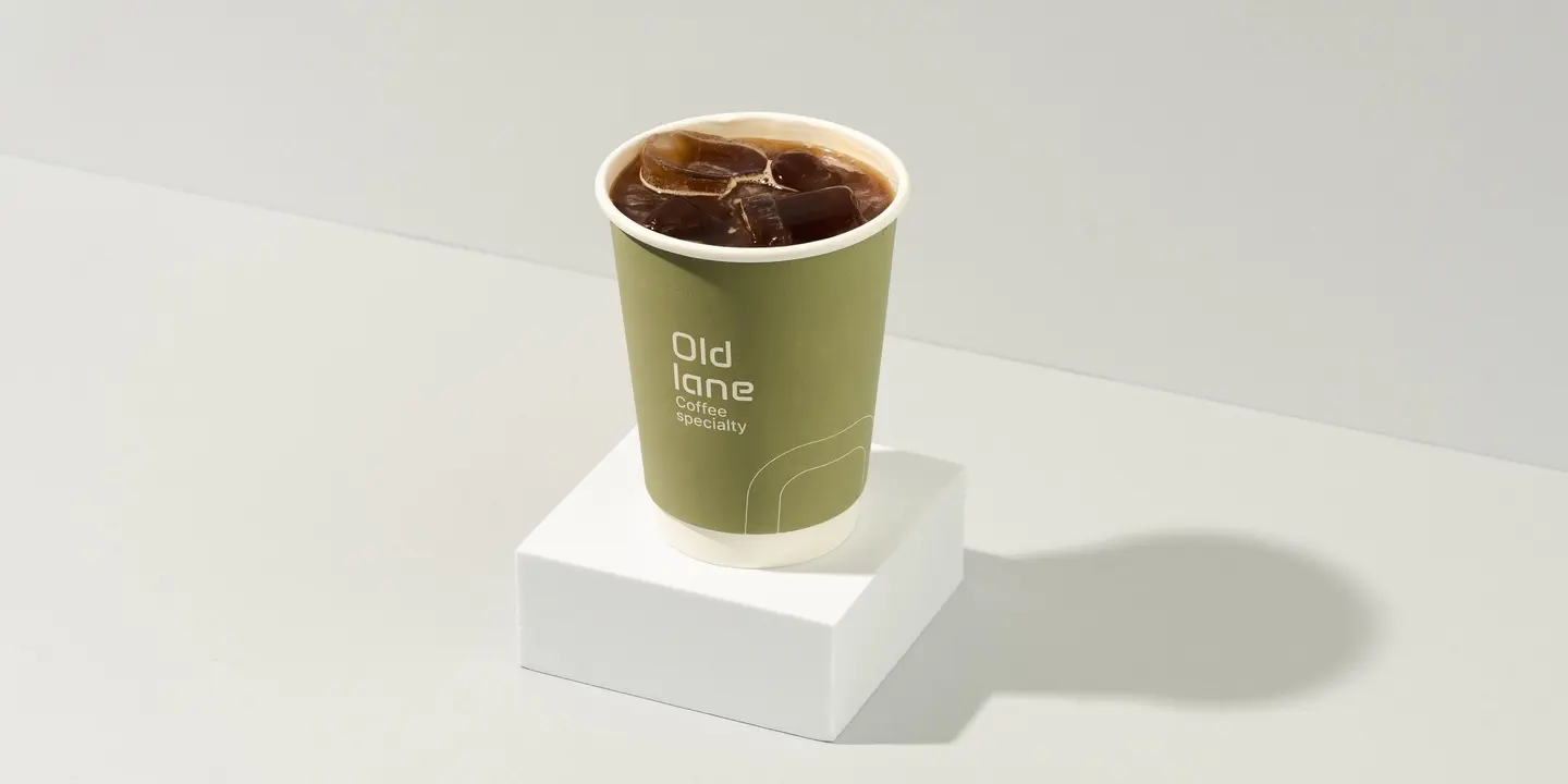 قهوة اليوم باردة