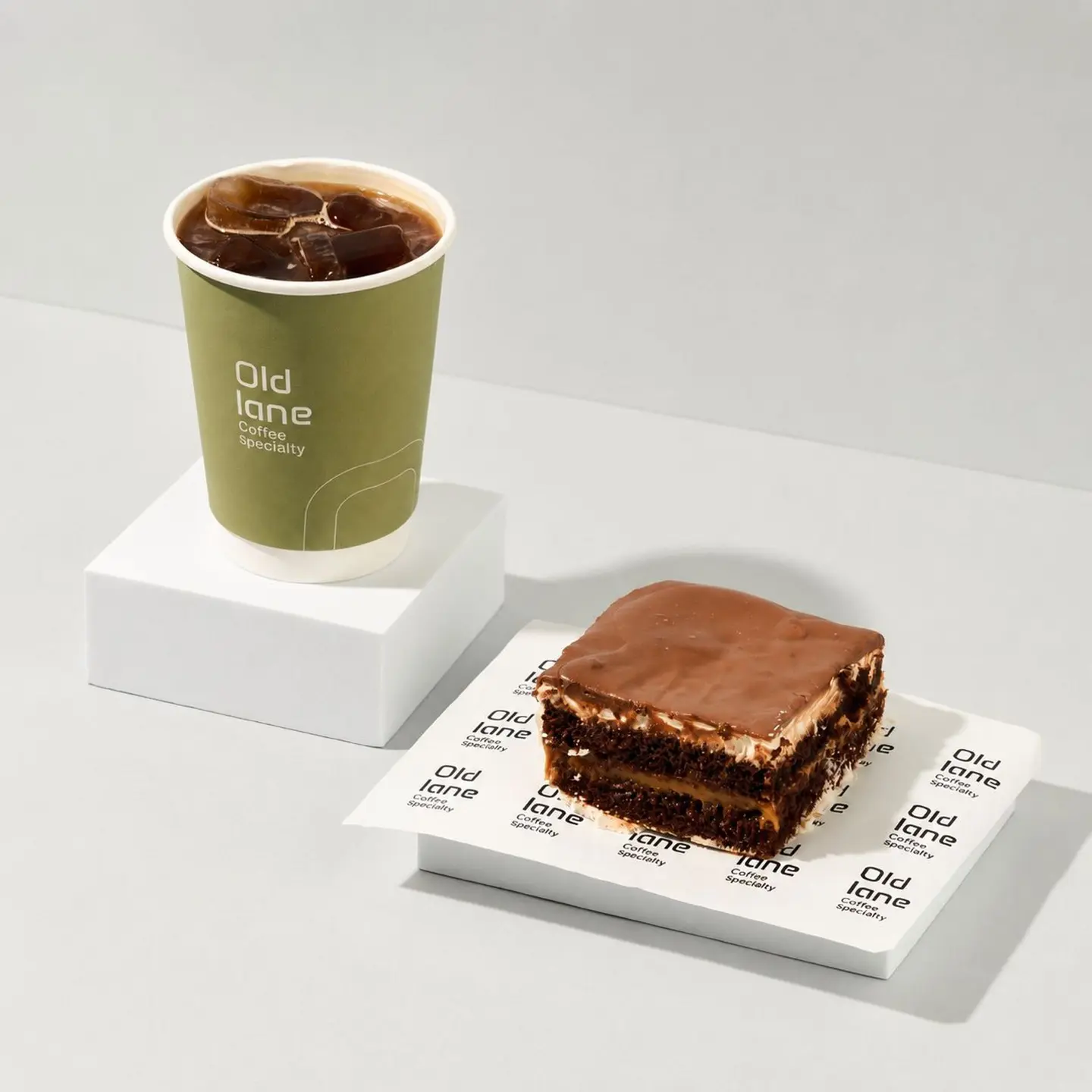 Coffee Day With Dolce Cake