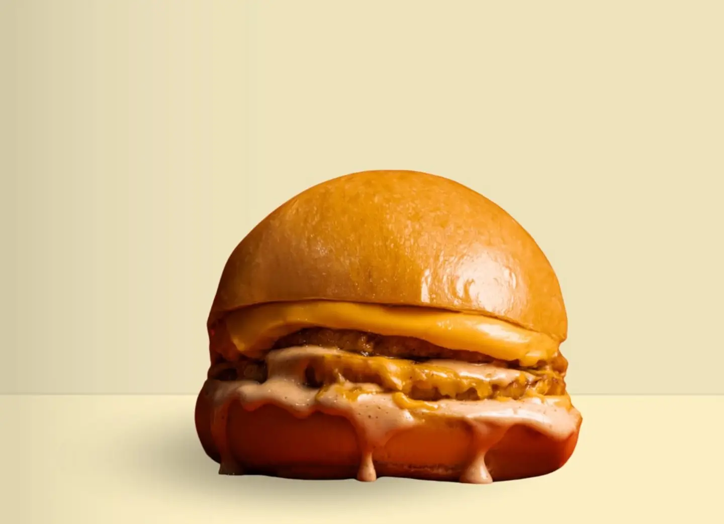 برجر دجاج دبل