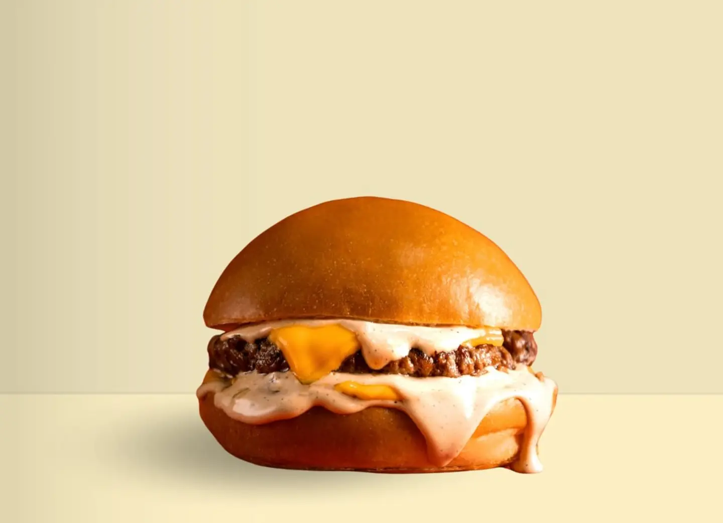 برجر لحم سنجل