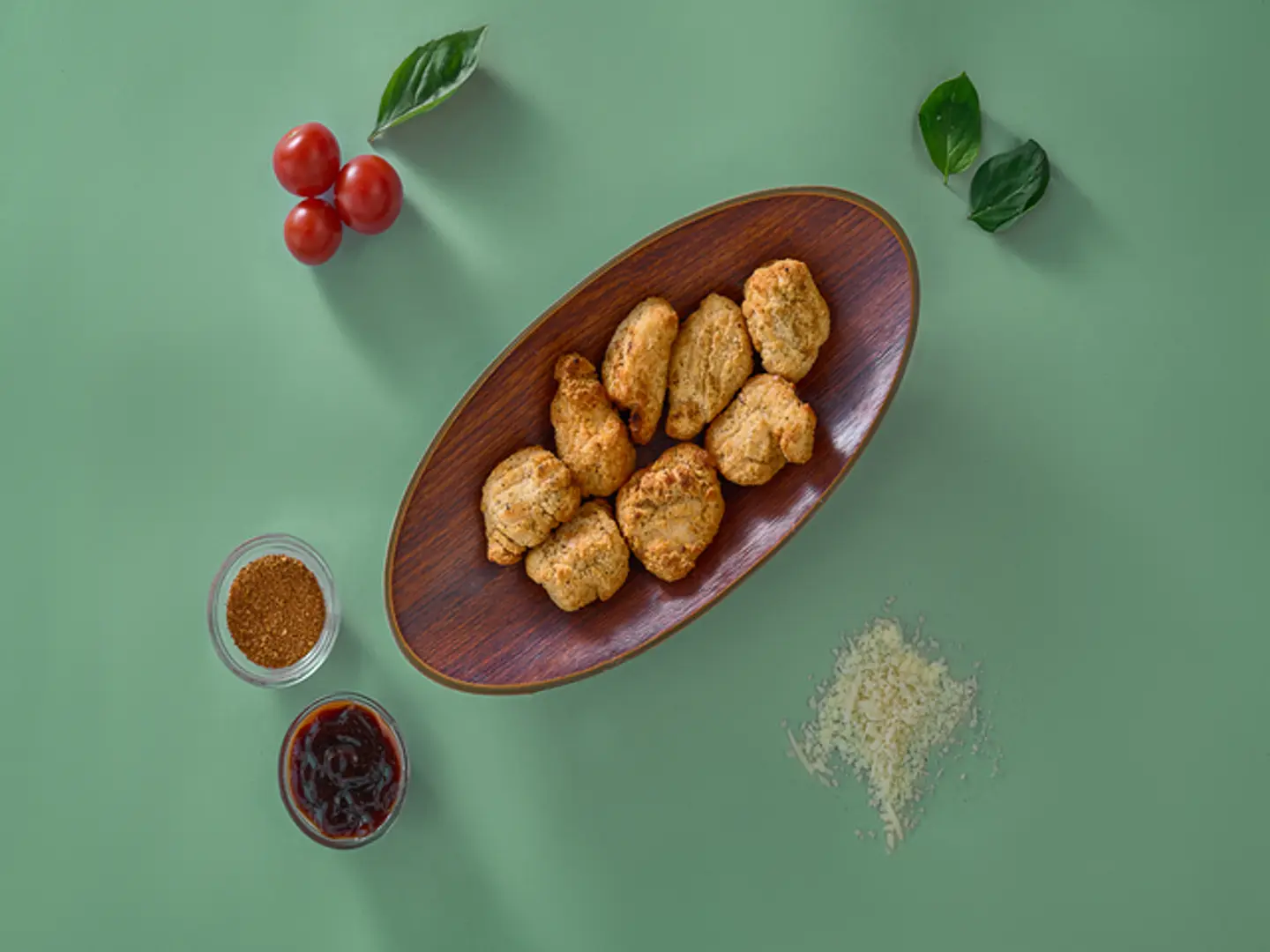 دجاج بدون عظم (مطهو في الفرن)