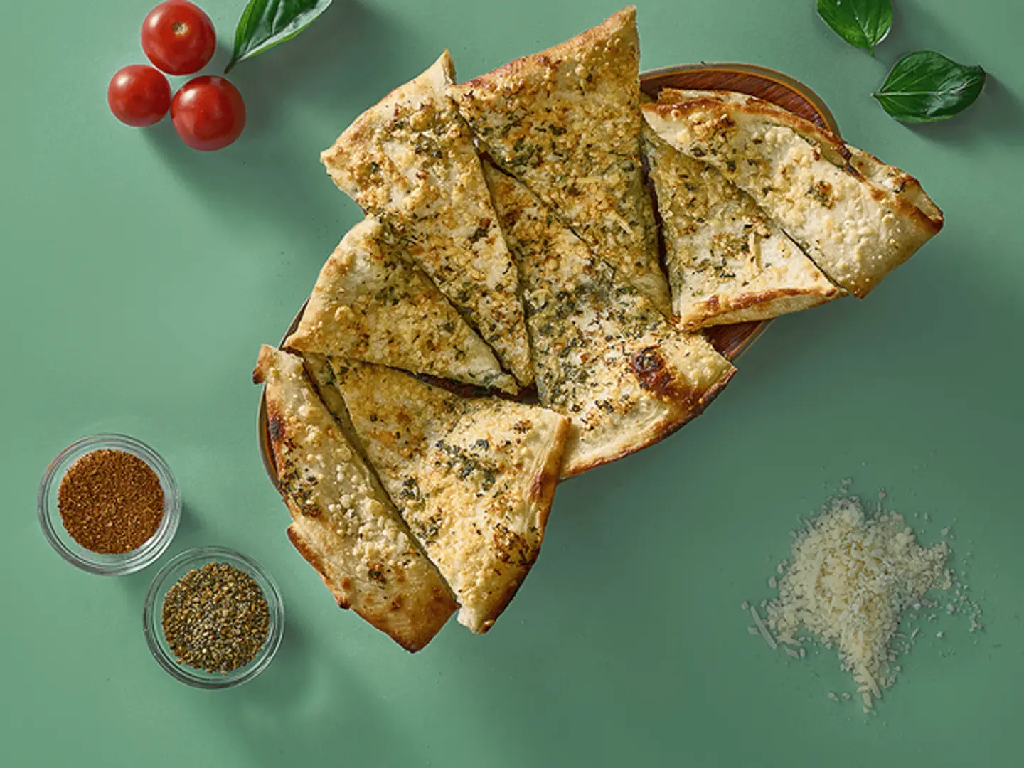 خبز بالثوم