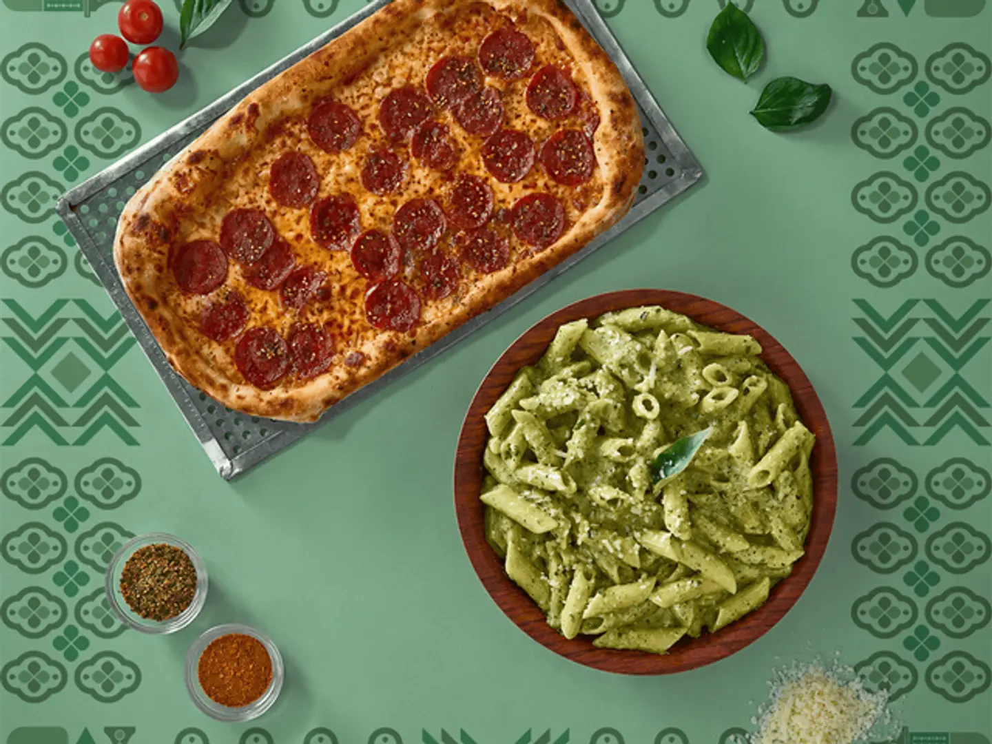 Pesto Duo Offer
