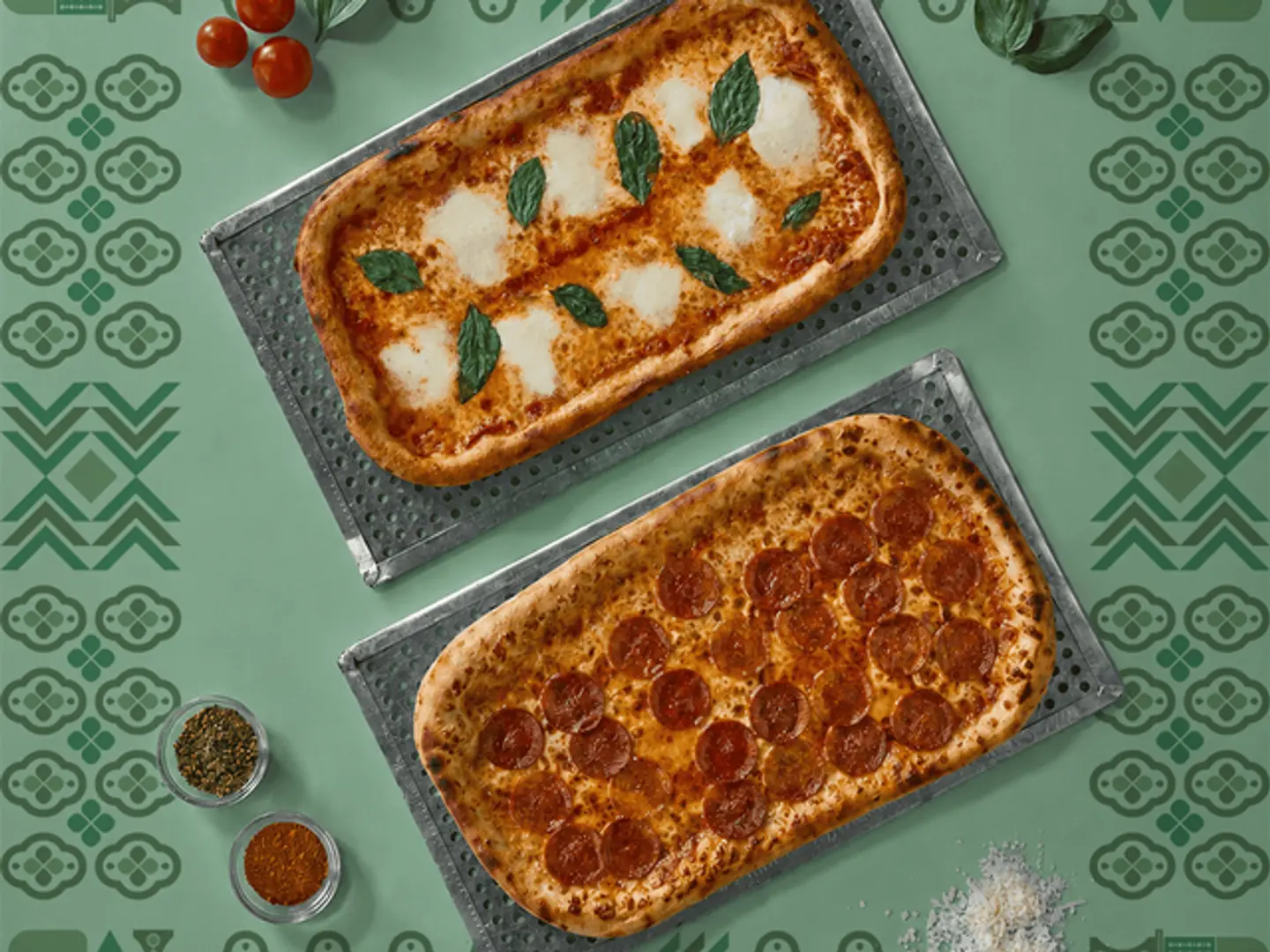 Double Pizza Combo