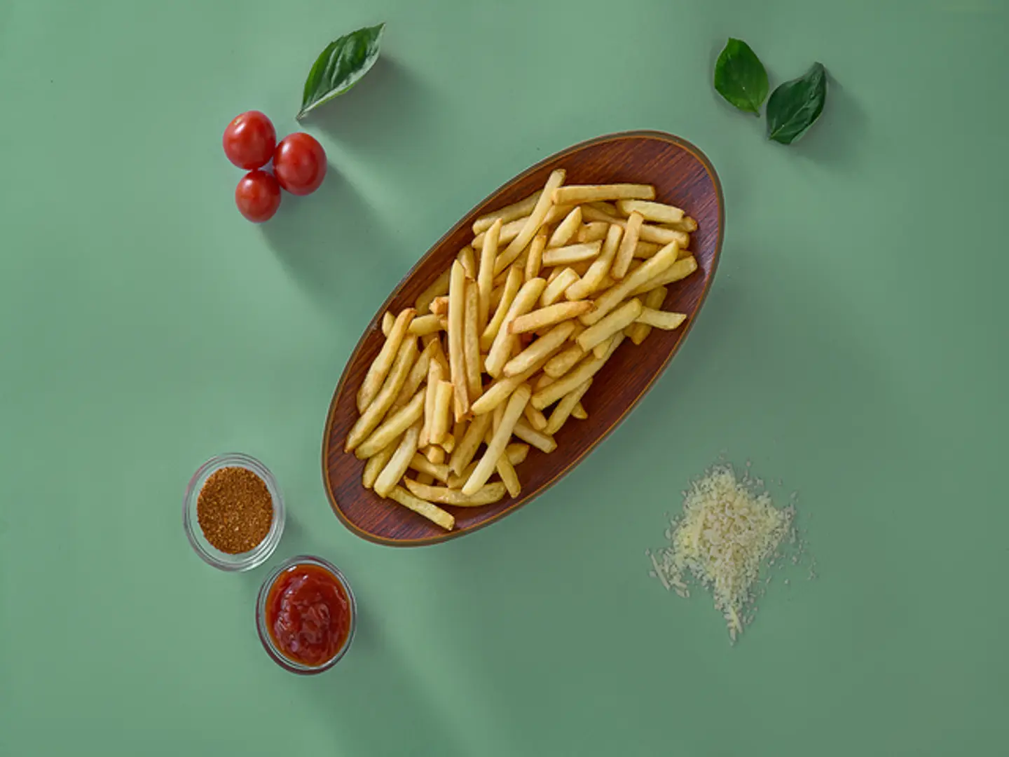 بطاطس مقلية