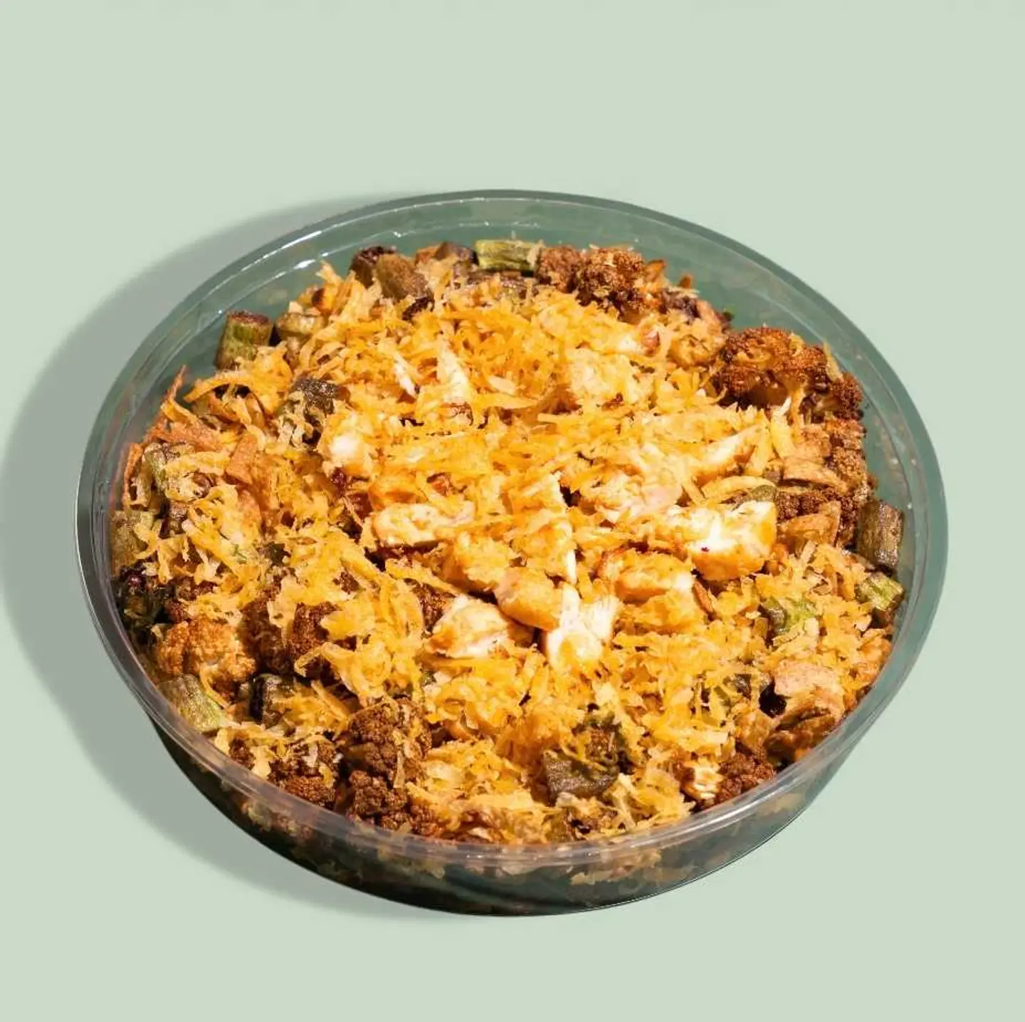 Fried Appetizers Salad