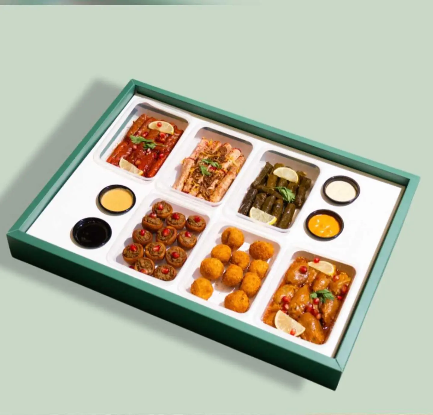 Gathering Box (6 Plates)