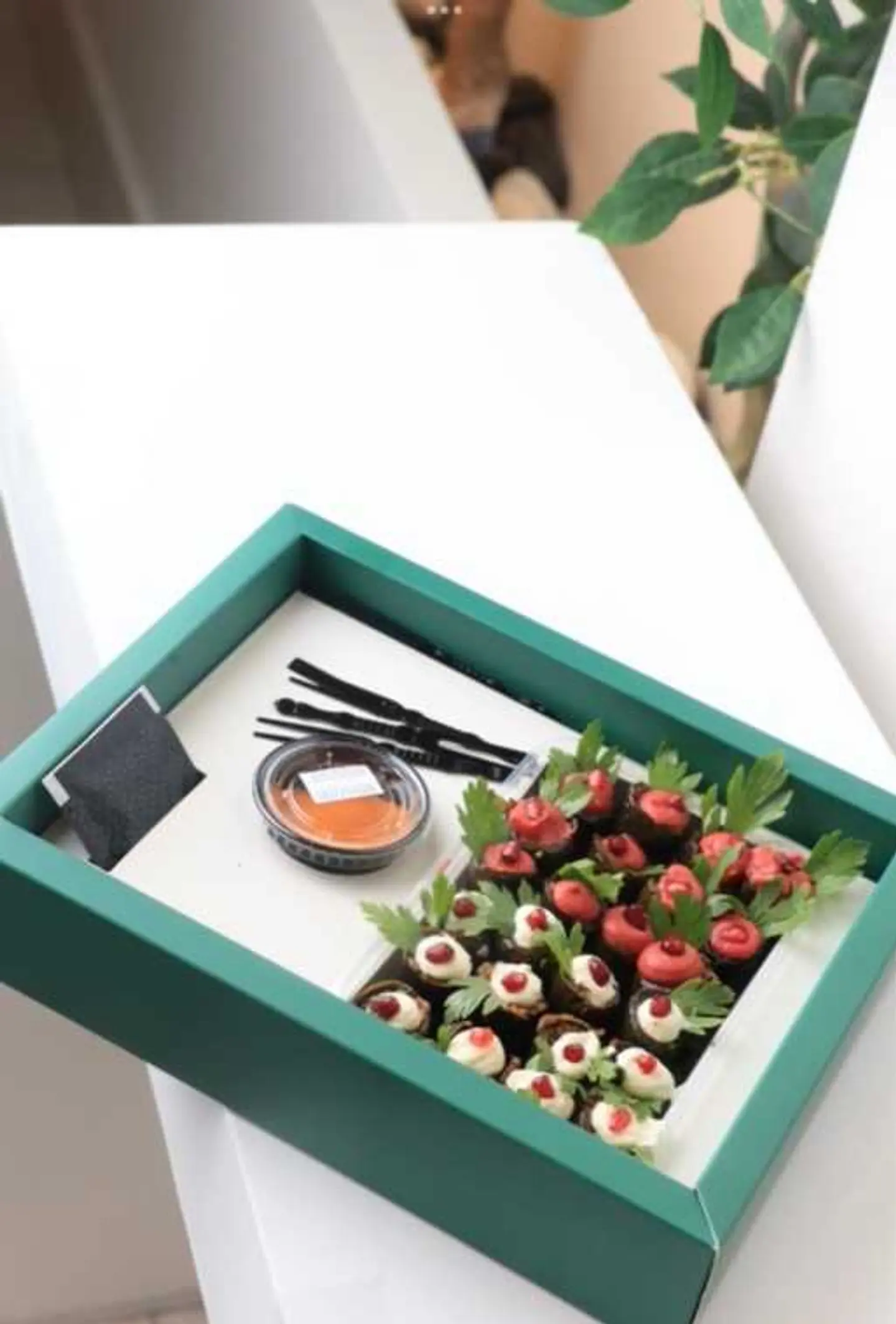Sushi Grape Leaves