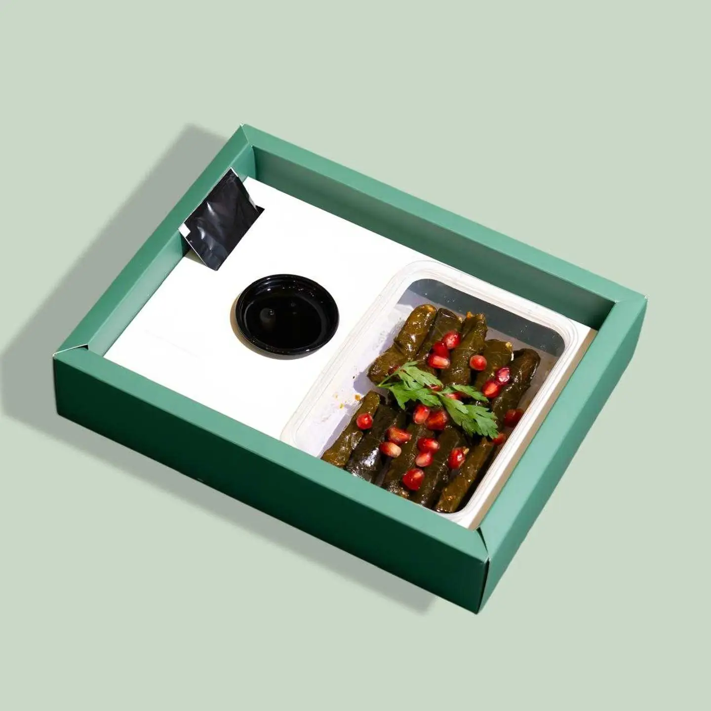 Mixed Grape Leaves