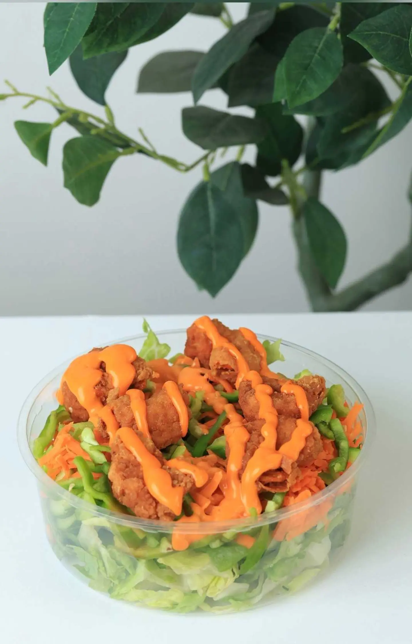 Dynamite Shrimp Salad
