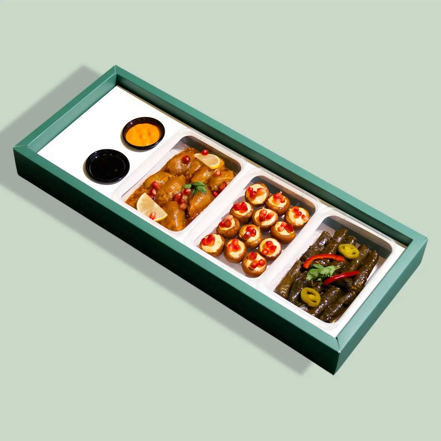 Small Box (3 Plates)