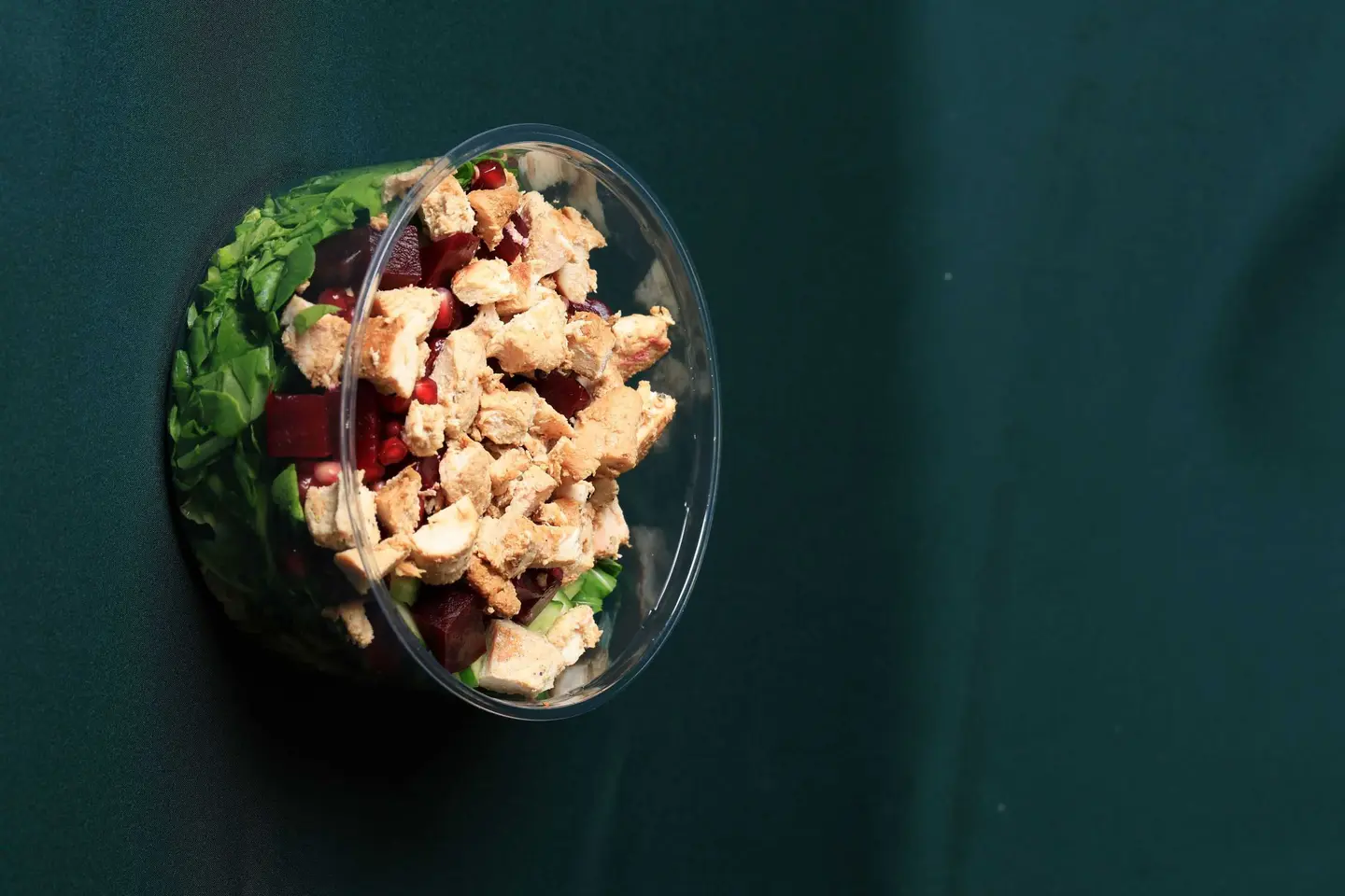 Small Healthy Salad