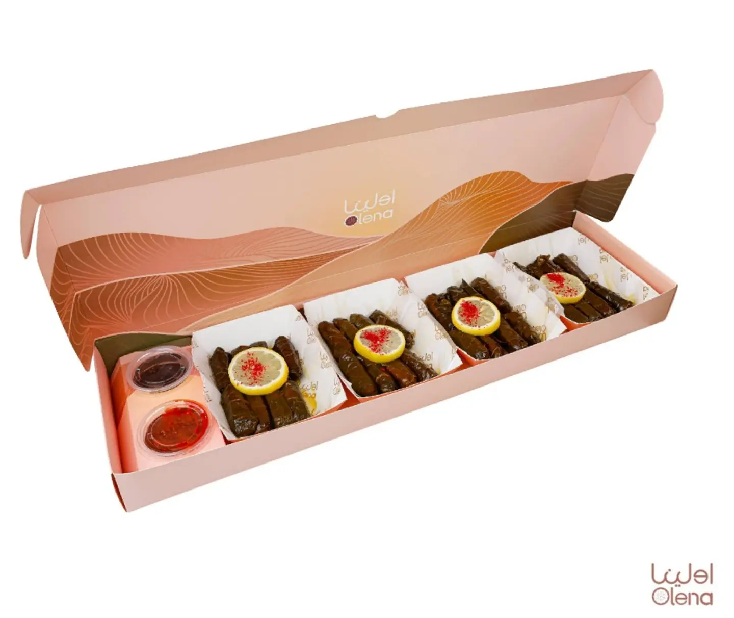 Grape Leaves Box Large