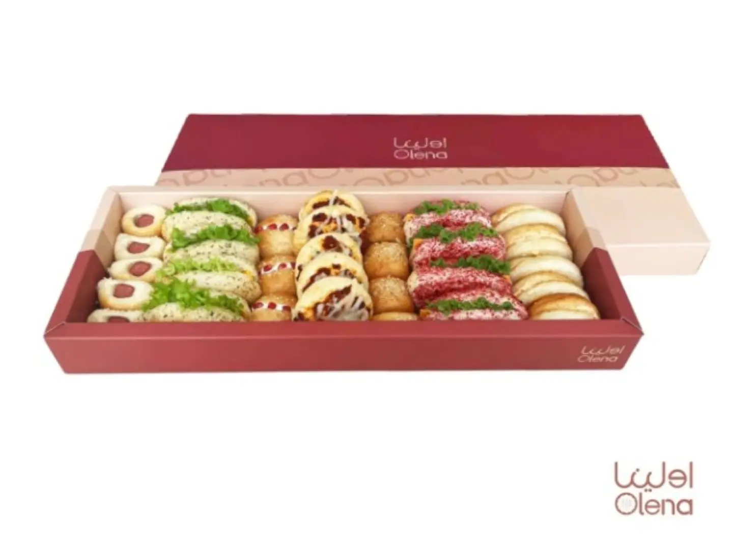 بوكس فطاير هشة