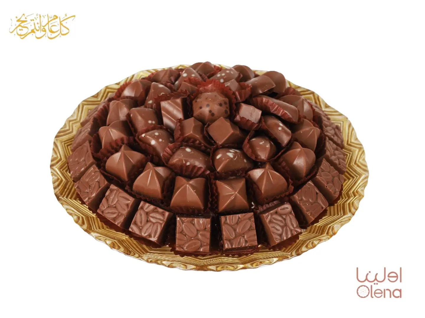 شوكولا مكشوف ذهبي 52002