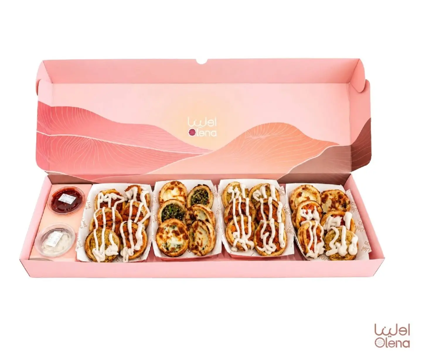 Mini Cup Pastry Box Medium