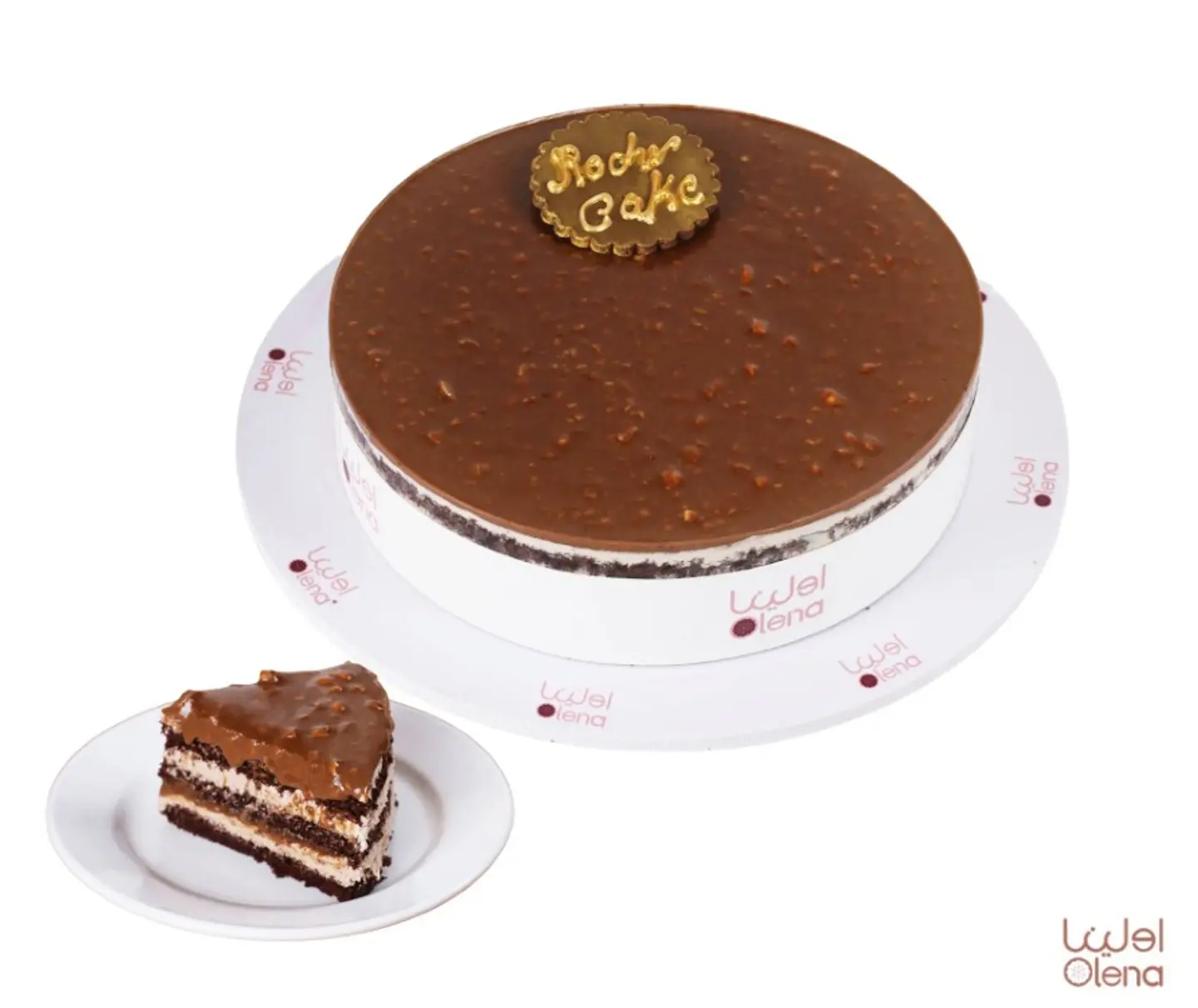 Rocher Cake