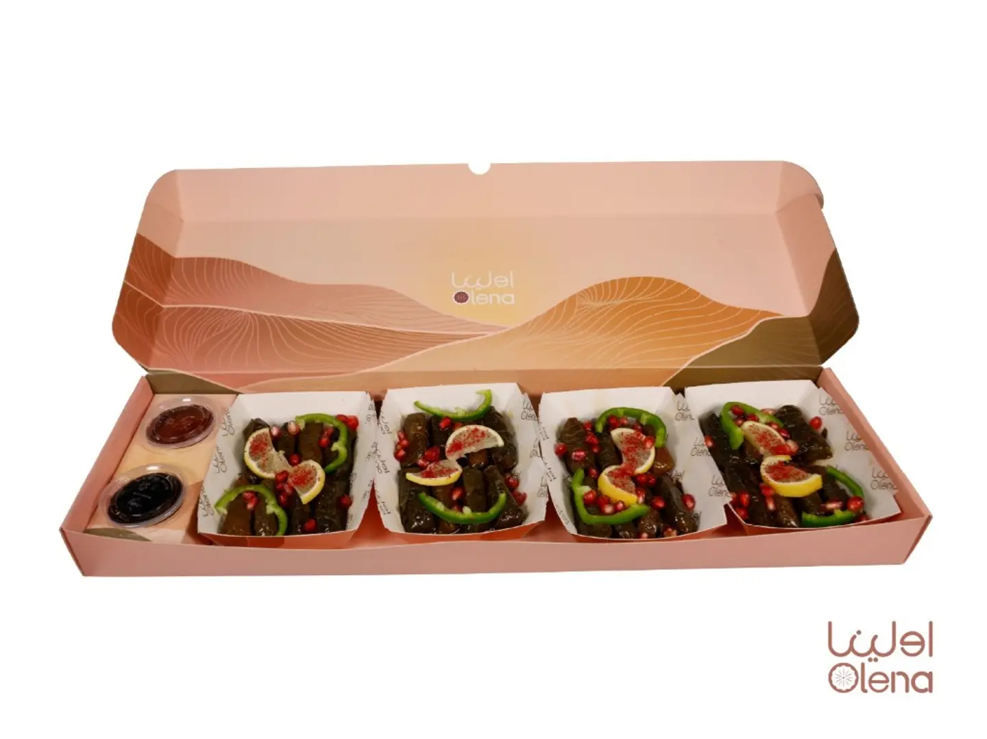 بوكس ورق عنب كبير