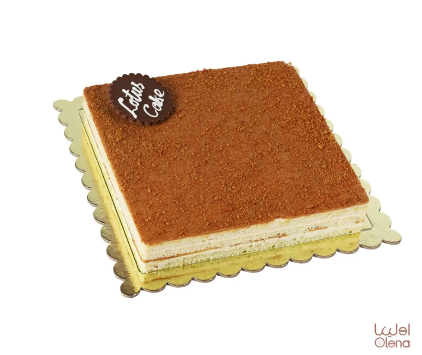 Lotus Cake