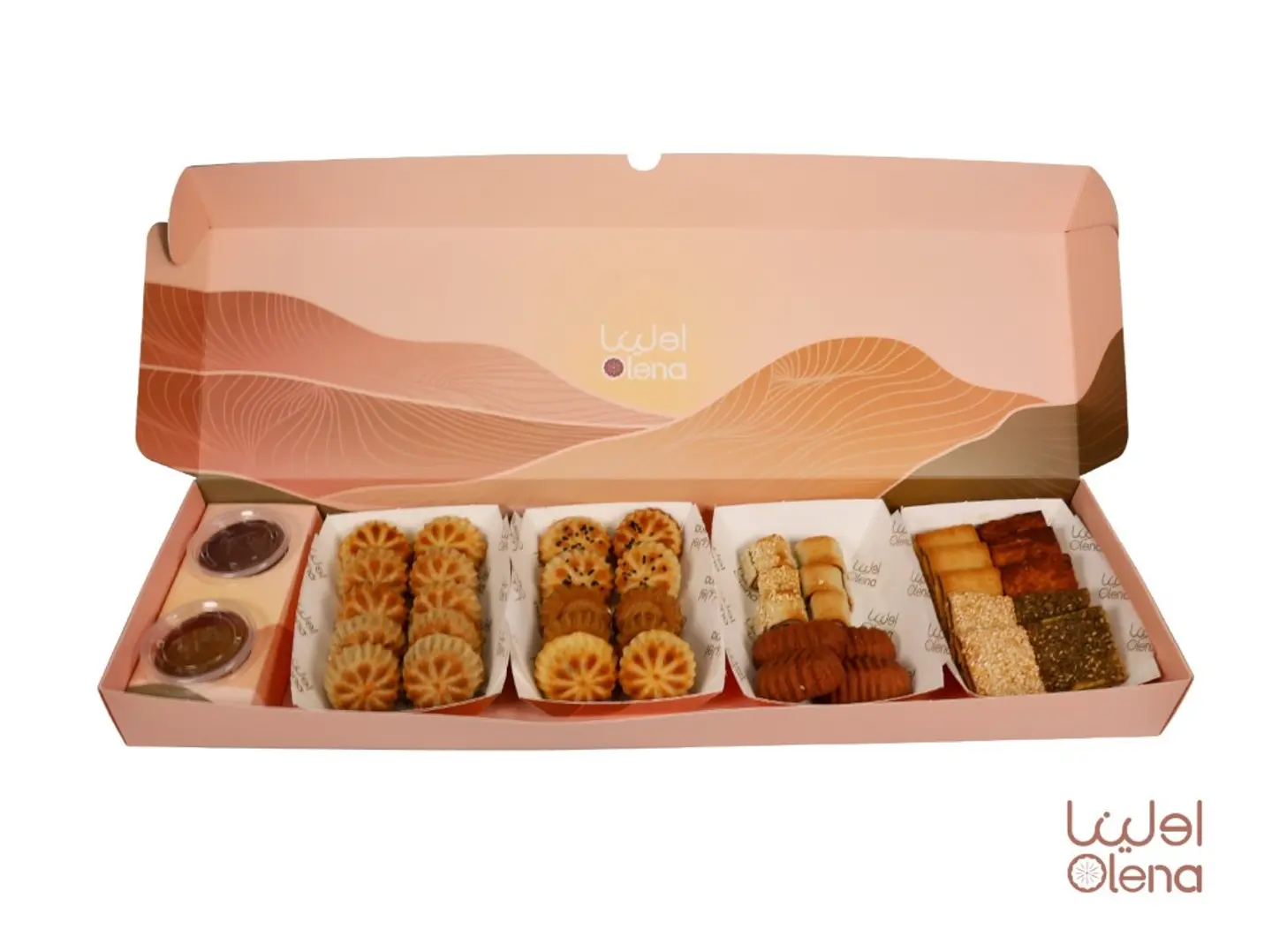 بوكس معمول تمر وسط