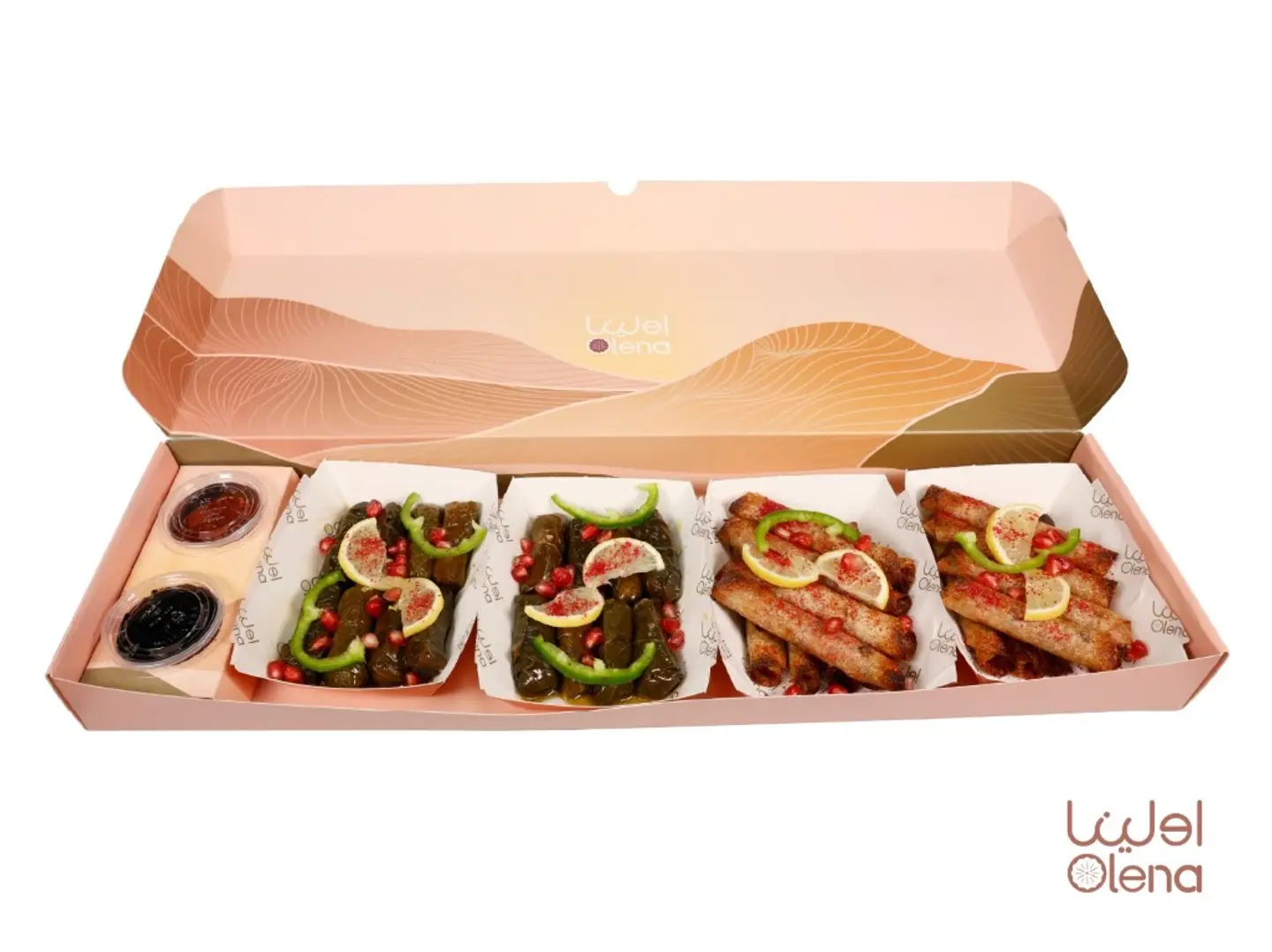 بوكس المسخن مع ورق العنب كبير