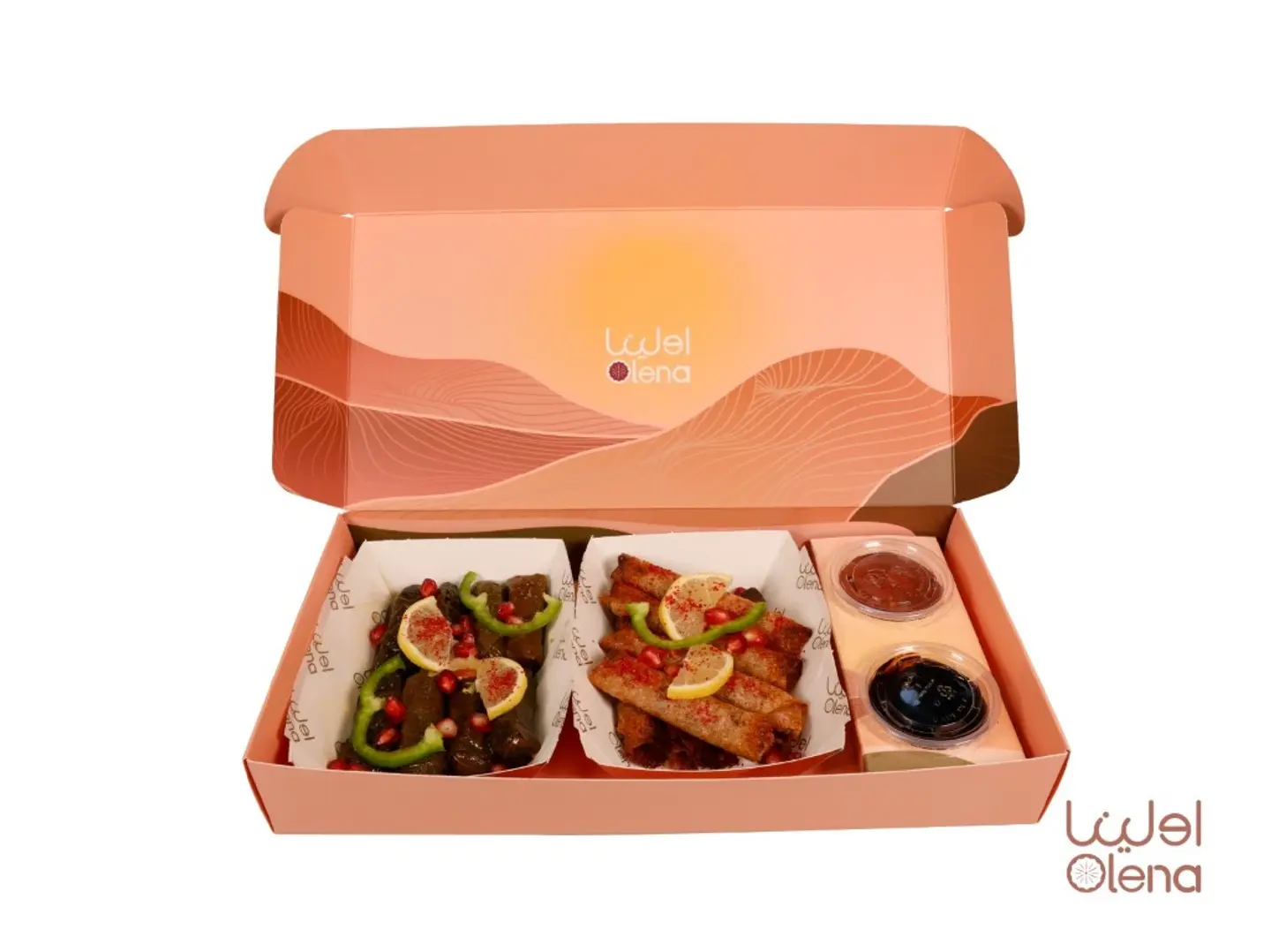 بوكس المسخن مع ورق العنب صغير