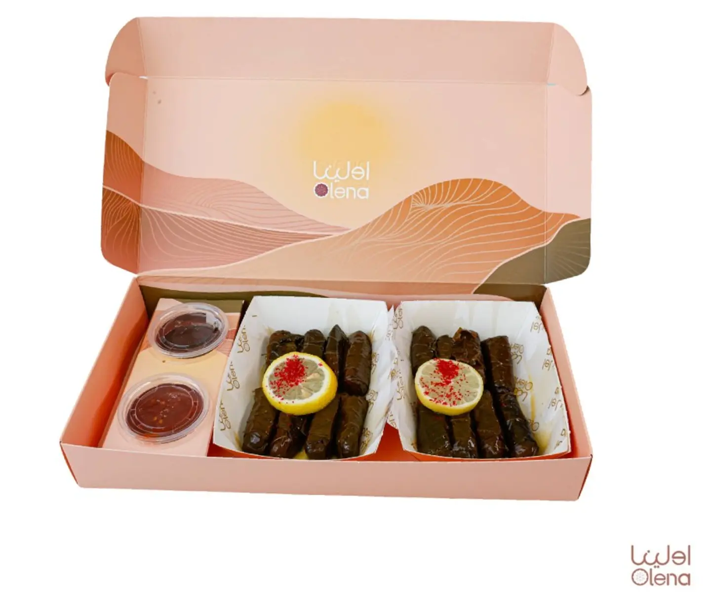 Grape Leaves Box Small
