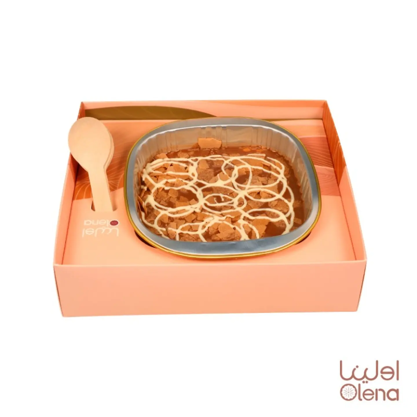 كرانشي كيك صغير