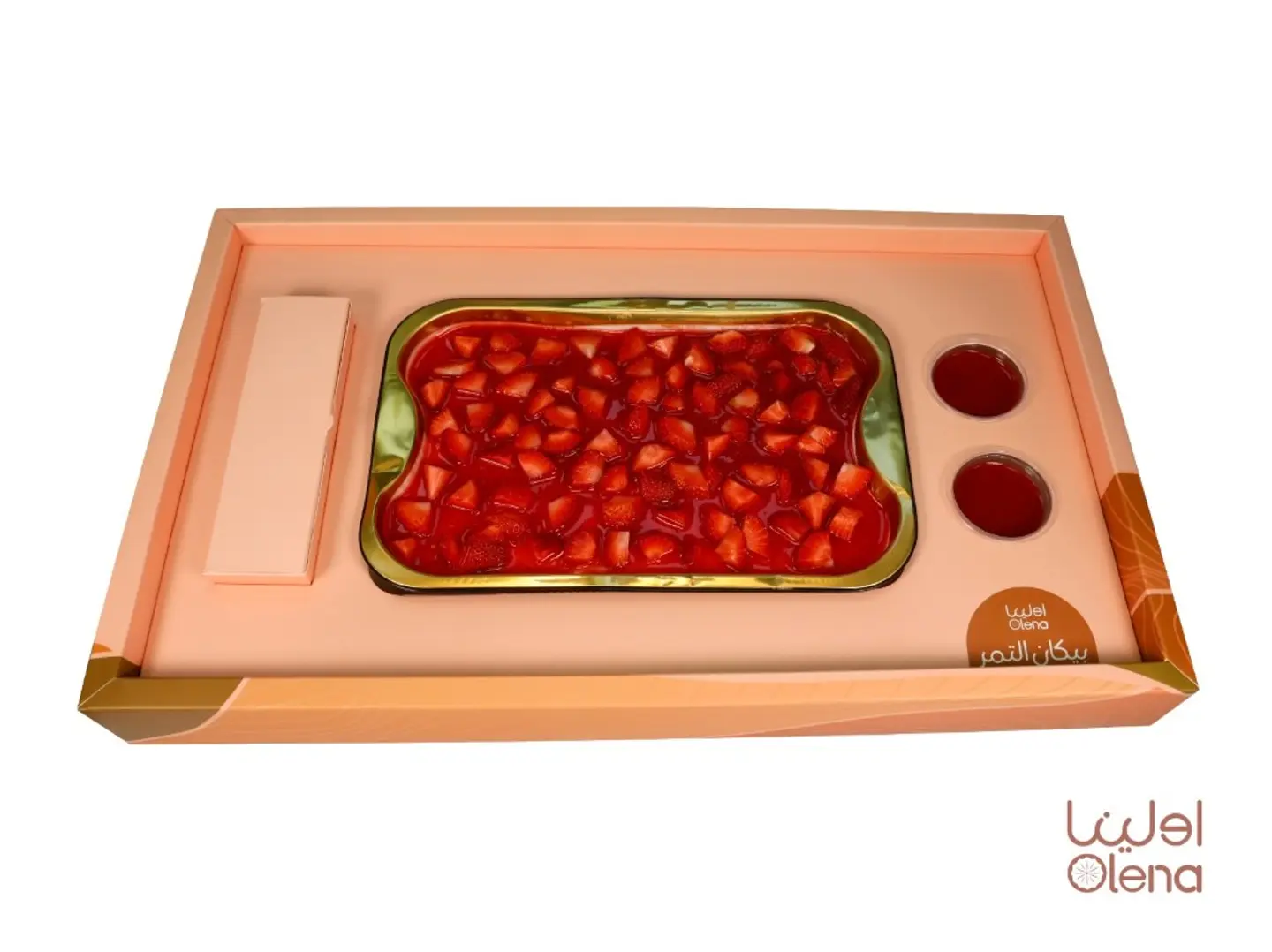 ترافل فراولة كبير