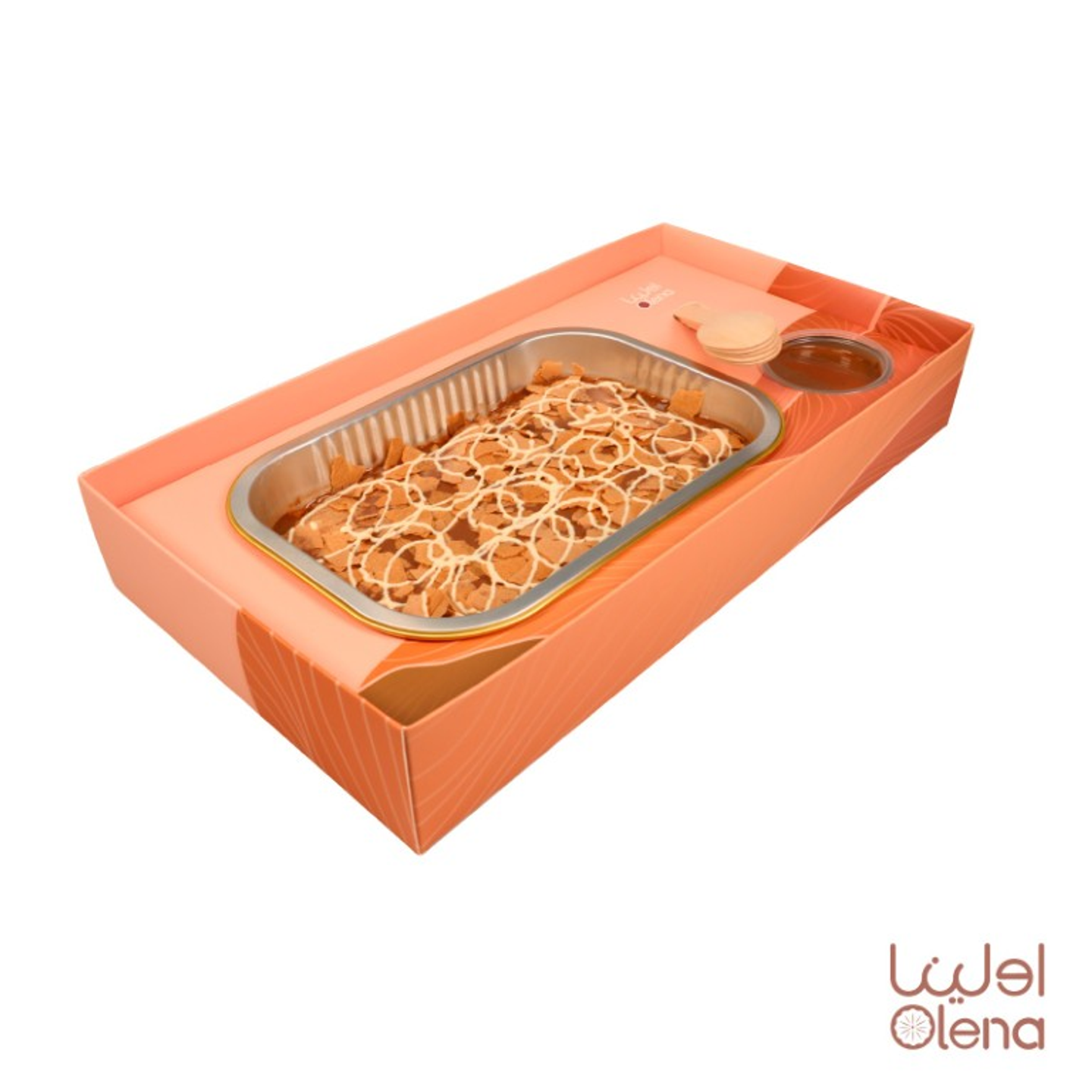 Crunchy Cake Medium