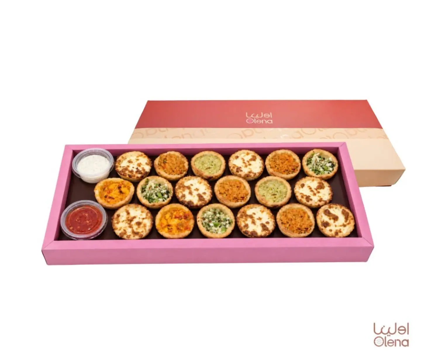 Mini Cup Pastry Box Medium